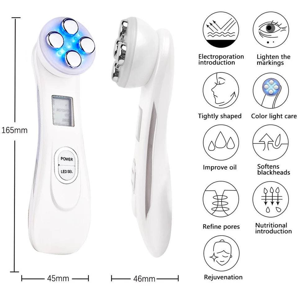 THE BEACON™ 8 IN 1 RF AND EMS MACHINE (free USA formulated RF gel)